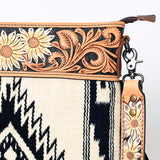 ADBG298 Crossbody Genuine Western Leather Women Bag Mae