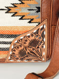 LC-ADBG516 Duffel Genuine Western Leather Women Bag Mae