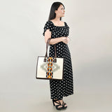 LC-ADBGA464 Tote Genuine Western Leather Women Bag