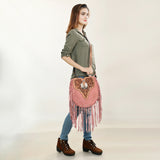 LC-ADBGA431 Messenger Genuine Western Leather Women Bag