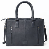LC-ADBG229B Tote Hair On Genuine Western Leather Women Bag