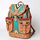 LC-ADBG703D Backpack Genuine Western Leather Women Bag