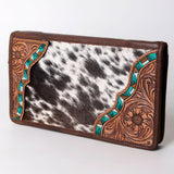 LC-ADBGA246 Jewelry Case Genuine Western Leather Women Bag