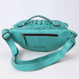 LC-ADBG1441 Fanny Pack Genuine Western Leather Women Bag