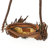 LC-ADBGM277F  Crossbody Genuine Western Leather Women Bag