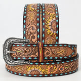 LC-ADBLF132 Genuine American Leather Belt Men and Women