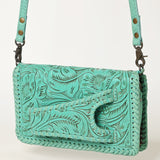 ADBG1228 Clutch Genuine Western Leather Women Bag