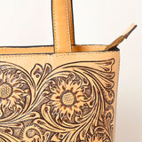 LC-ADBGZ836 Tote Genuine Western Leather Women Bag Mae