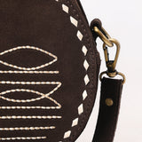 ADBGA620 Canteen Genuine Western Suede Leather women bag