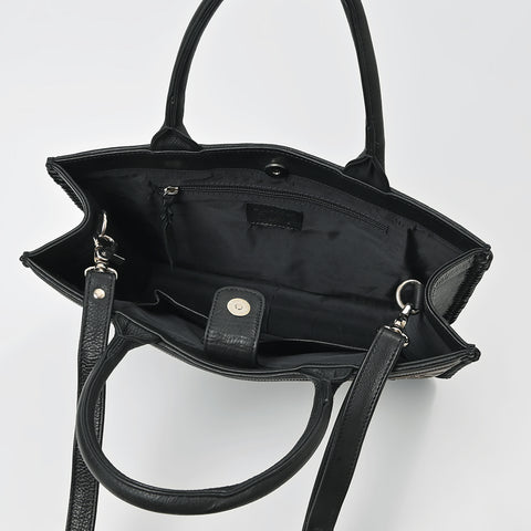 ADBGM828 American Darling Genuine Leather Western Embroidered Tote