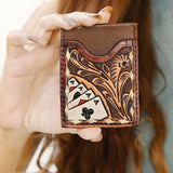 LC-OHCCG102 Card-Holder Genuine Leather women bag western Bag