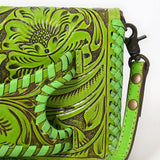ADBG1228 Clutch Genuine Western Leather Women Bag