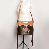 LC-ADBGS146 Crossbody Genuine Western Leather Women Bag Betsy