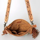 LC-ADBG298 Crossbody Genuine Western Leather Women Bag Clara