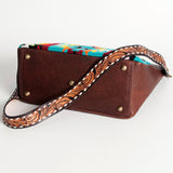 LC-ADBGA201B  Crossbody Genuine Western Leather Women Bag