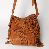 LC-ADBGM308 Crossbody Genuine Western Leather Women Bag