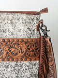 LC-ADBGS192 Messenger Genuine Western Leather Women Bag