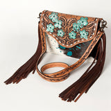 ADBG843C Messenger Genuine Western Leather Women Bag Olivia