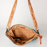 LC-ADBG905C Messenger Genuine Western Leather Women Bag Belle