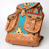 LC-ADBG703D Backpack Genuine Western Leather Women Bag