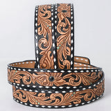 ADBLF279 Genuine American Leather Belt Men and Women