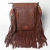 LC-ADBGZ137 Messenger Hair-on Genuine Western Leather Women Bag