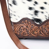 LC-ADBG702A Hobo Hair On Genuine Western Leather Women Bag