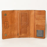 LC-KBG327B Wallet Genuine Leather women bag western Bag