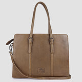 LC-ADBGM389D Tote Genuine Western Leather Women Bag