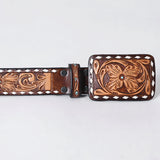 ADBLF277 Genuine American Leather Belt Men and Women