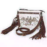 ADBGM554 Crossbody Hair-on Genuine Western Leather Women Bag