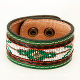 LC-ADBRF139 Full Grain Genuine Leather Bracelet women