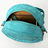 ADBGA620 Canteen Genuine Western Suede Leather women bag