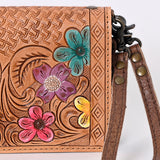LC-ADBG485 Organiser Genuine Western Leather Women Bag Clara