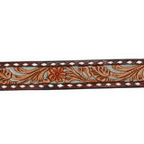 LC-ADBLF120A Genuine American Leather Belt Men and Women