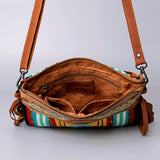 LC-ADBGZ184 Crossbody Genuine Western Leather Women Bag