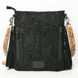 LC-ADBGS192 Messenger Genuine Western Leather Women Bag Freda