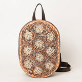 LC-ADBGA432 Sling Genuine Western Leather Women Bag