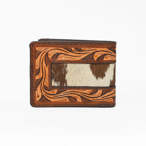 BEBGM165-Western Leather Wallet