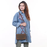 ADBG485 Organiser Genuine Western Leather Women Bag Betsy
