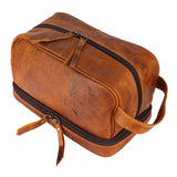 LC-OHM106A Toiletry Genuine Leather women bag western Bag