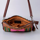 LC-ADBGZ184 Crossbody Genuine Western Leather Women Bag