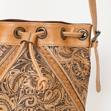 OHG101 Bucket Genuine Leather women bag western Bag