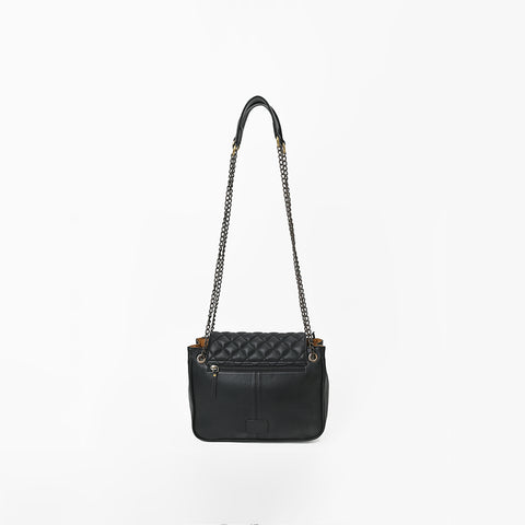 ADBG1867 Crossbody Hair on Genuine Leather Women Bag