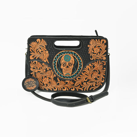 ADBGA1003 Clutch Genuine Leather Women Bag