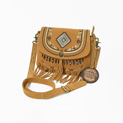 ADBGA1004 Crossbody Genuine Leather Women Bag