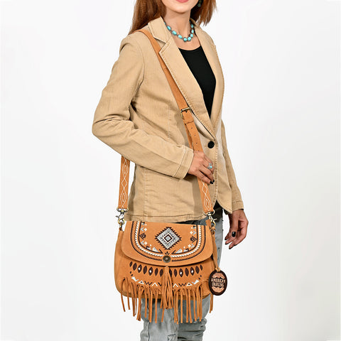 ADBGA1004 Crossbody Genuine Leather Women Bag