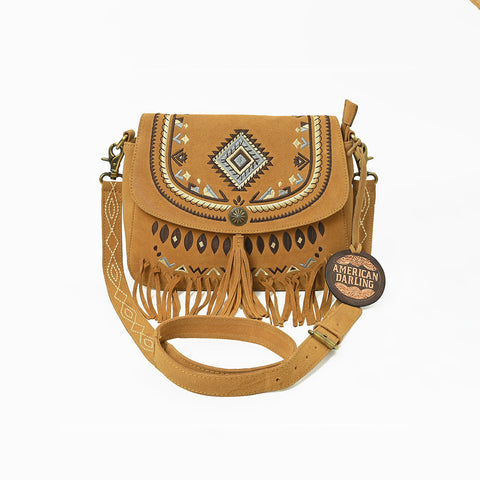 ADBGA1004 Crossbody Genuine Leather Women Bag