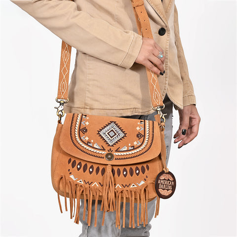 ADBGA1004 Crossbody Genuine Leather Women Bag