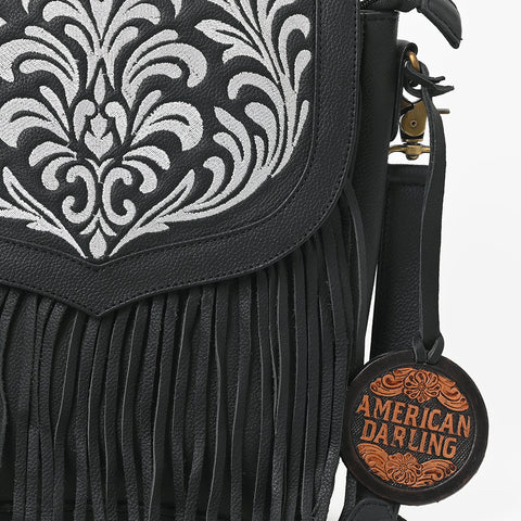 ADBGA1009 Crossbody Genuine Leather Women Bag
